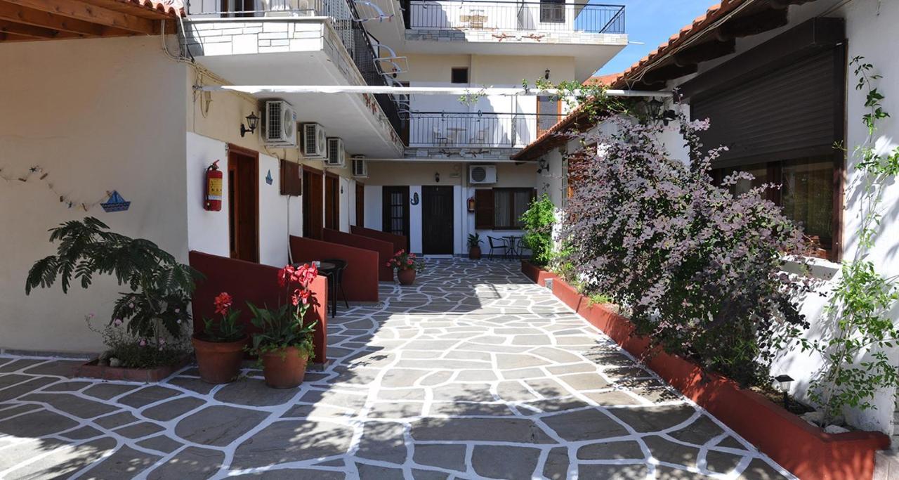 Natsios Apartments Χανιώτη Εξωτερικό φωτογραφία