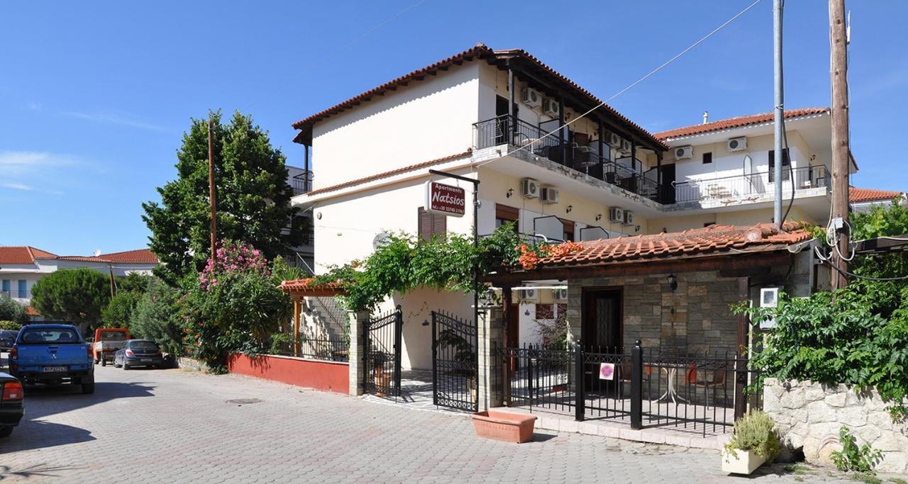 Natsios Apartments Χανιώτη Εξωτερικό φωτογραφία