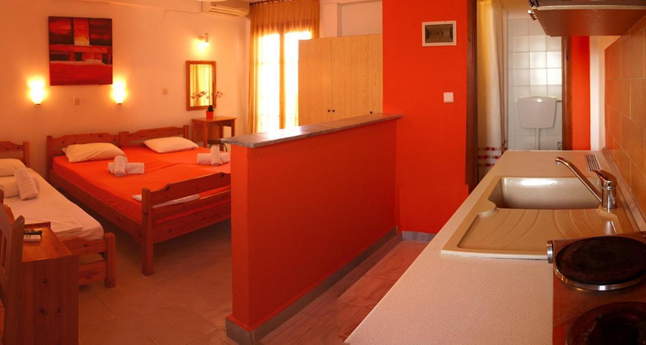 Natsios Apartments Χανιώτη Εξωτερικό φωτογραφία