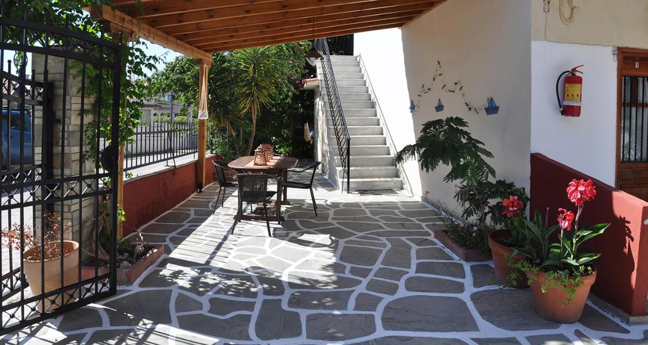 Natsios Apartments Χανιώτη Εξωτερικό φωτογραφία