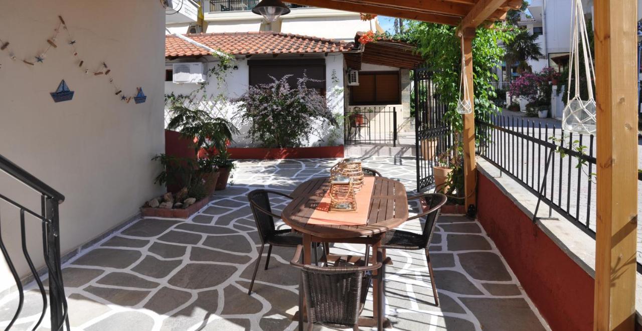 Natsios Apartments Χανιώτη Εξωτερικό φωτογραφία